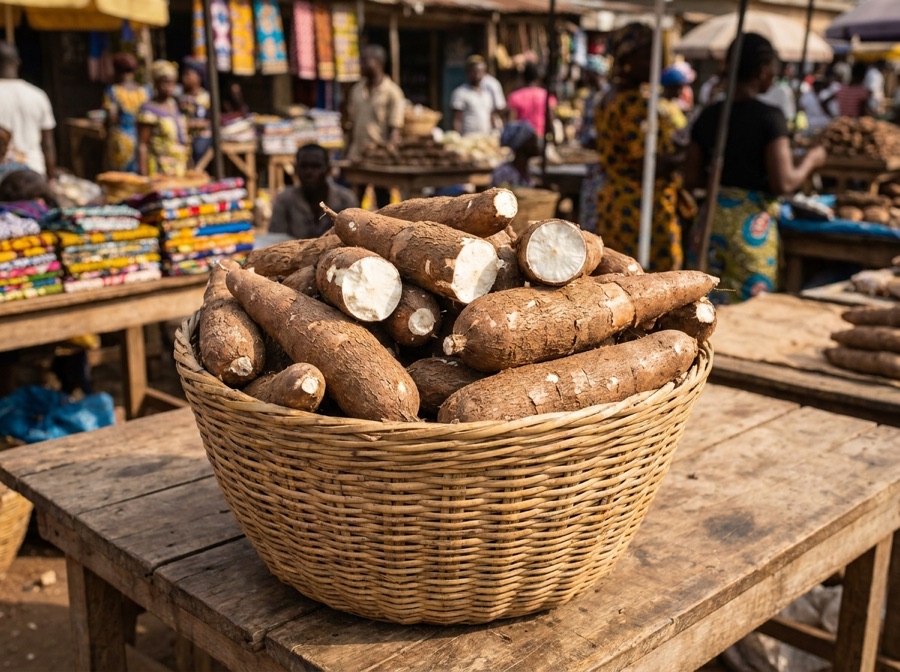 Fresh Cassava
