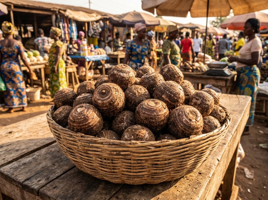 Cocoyam (Taro)