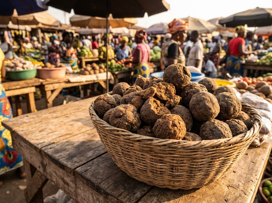 Dawadawa (Locust Bean)