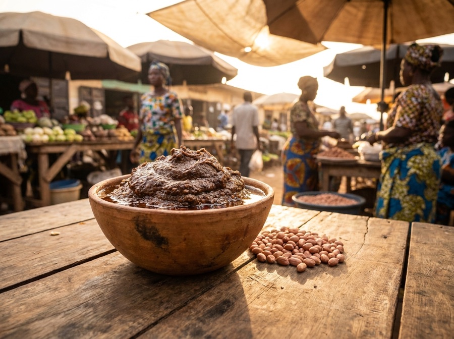 Groundnut Paste