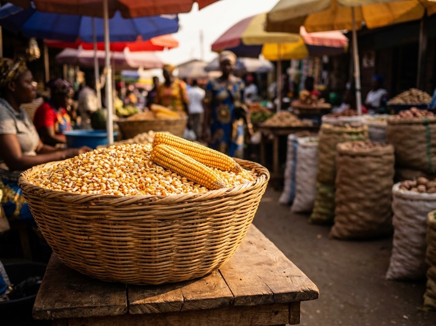 Yellow Corn / Maize