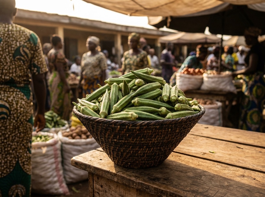 Fresh Okra