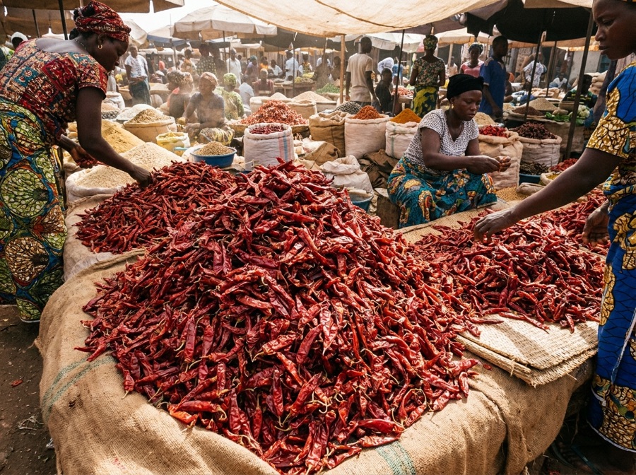 Dried Pepper (Hot)